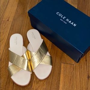 Cole Haan Criss Cross Sandals